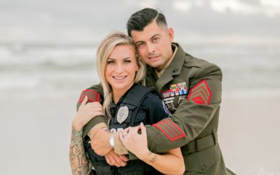 California U.S. Marine and Florida Police Officer – Engaged!